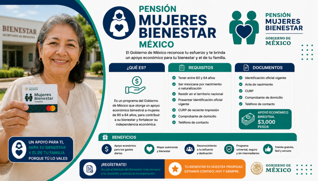 mujer bienestar